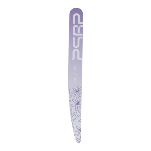 Nail file custom printed manicure