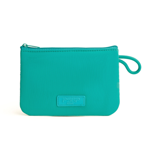 Eco friendly cosmetic pouch small