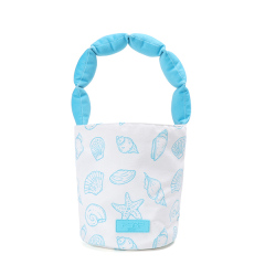 Handheld small makeup bag