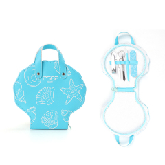 Professional manicure set nail clippers set