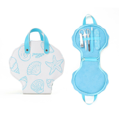 Professional manicure set nail clippers set