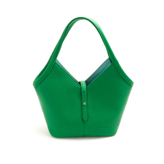 A large hand-held makeup bag