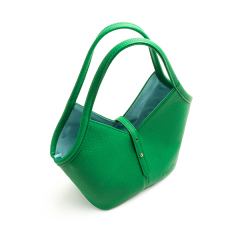 A large hand-held makeup bag