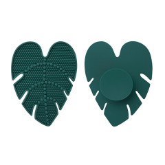 Silicone makeup brush suction cup deep cleaning beauty brush brush brush brush scrub pad