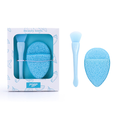 Makeup brush set