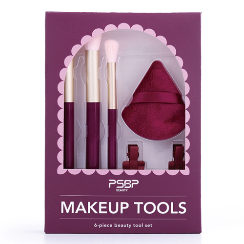 makeup brush set