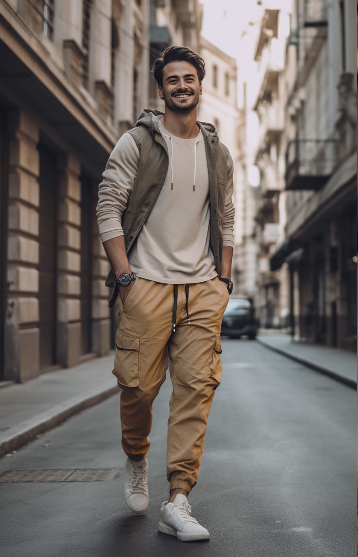 Cargo fashion pants style guide