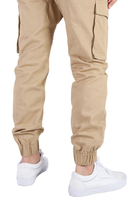 Man Cargo Jogger Pants Khaki