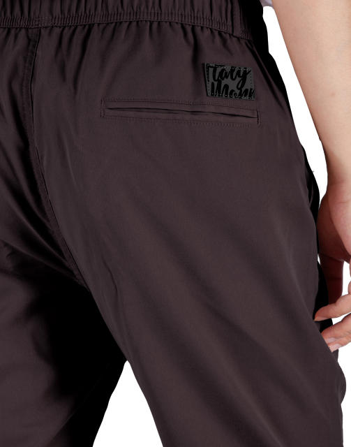 Man Lightweight Jogger Pants Coffee