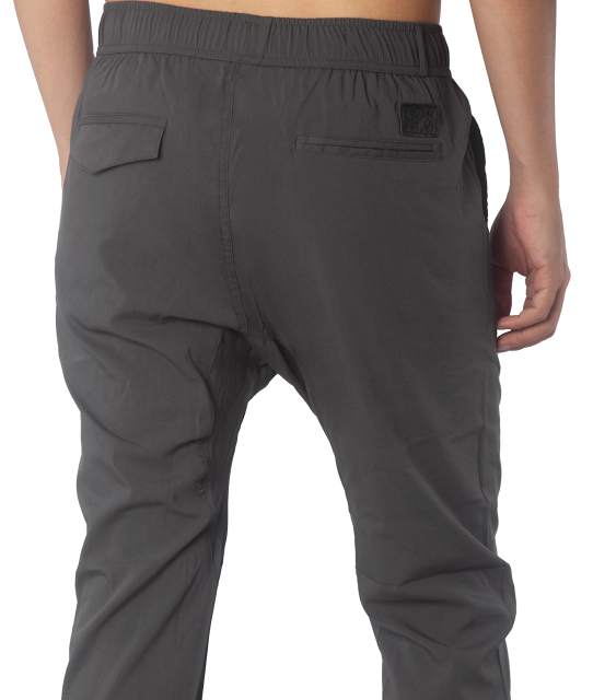 Men Lightweight Summer Jogger Sweatpants Dark Grey