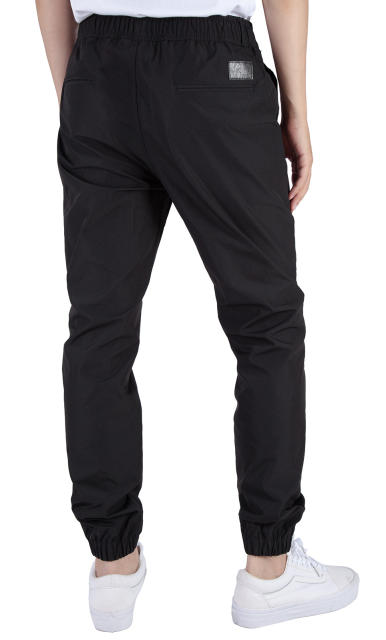 Man Lightweight Jogger Pants Black