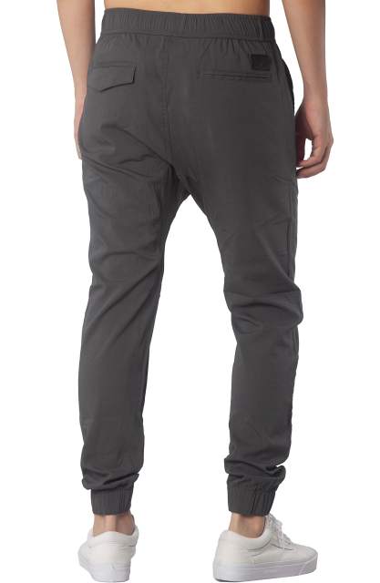 Men Lightweight Summer Jogger Sweatpants Dark Grey