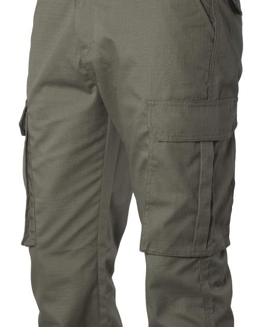 Men Ripstop Work Cargo BDU Pants Grey Green