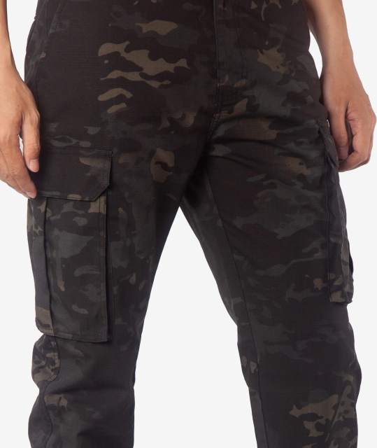 Men Ripstop Work Cargo BDU Pants Camo