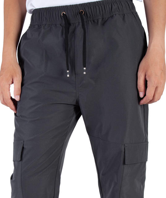 Man Lightweight Cargo Jogger Pants Dark Grey