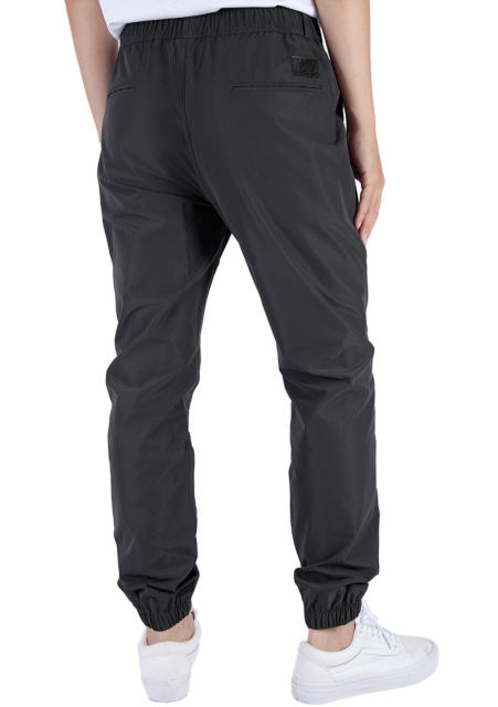 Man Lightweight Jogger Pants Slim Fit Dark Grey