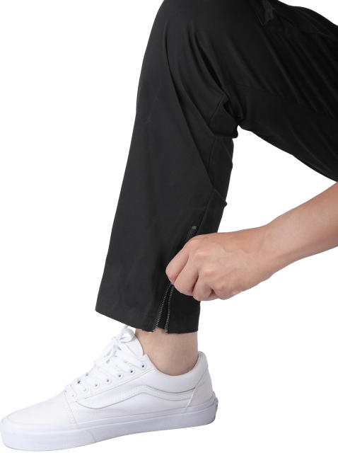  SUGARNO Men's Jogger Sweatpants with Zipper Pockets