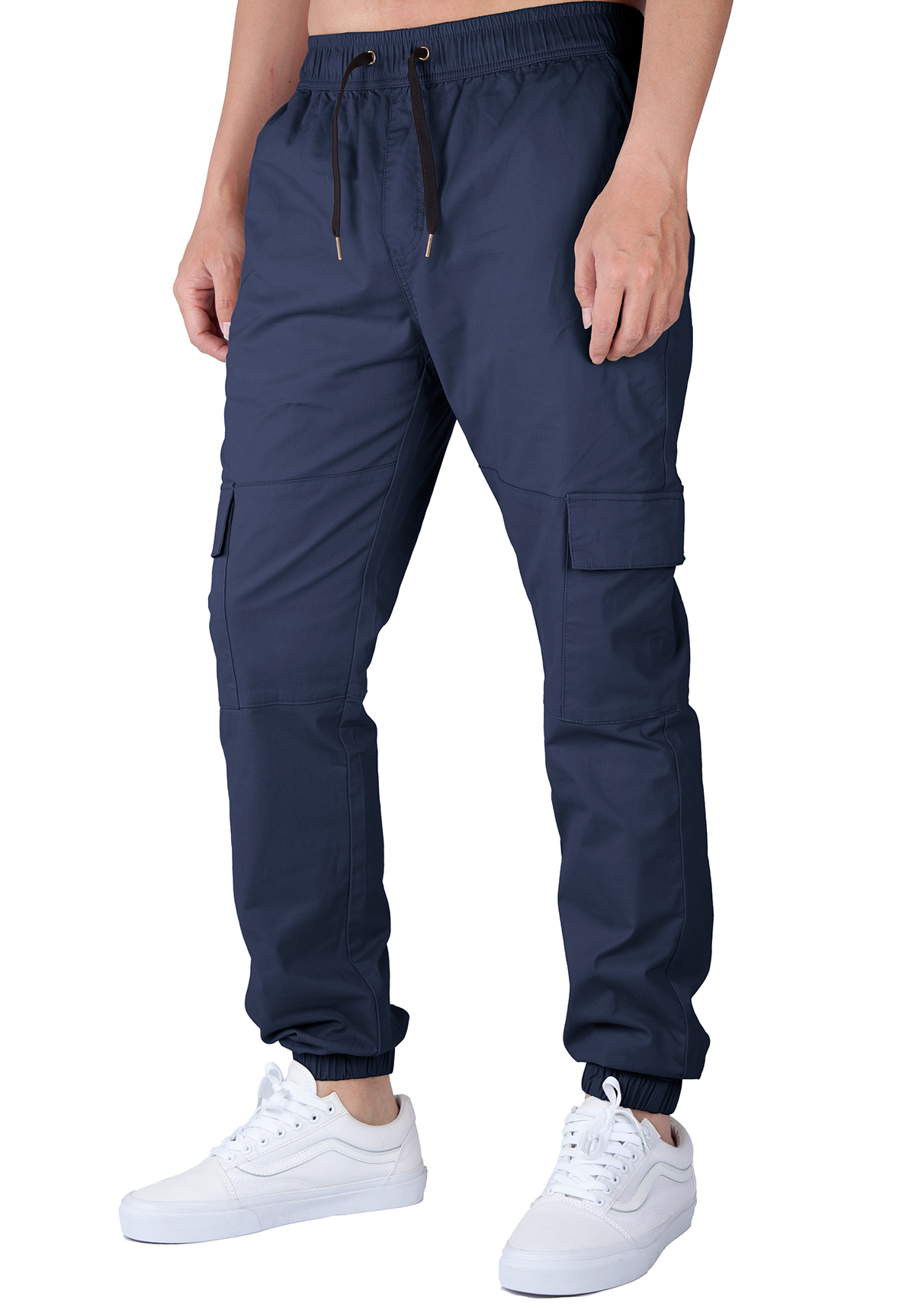 Mens Casual Streetwear Jogger Cargo Pants Sweatpants Sports - View #3