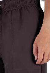 Man Lightweight Jogger Pants Slim Fit Coffee