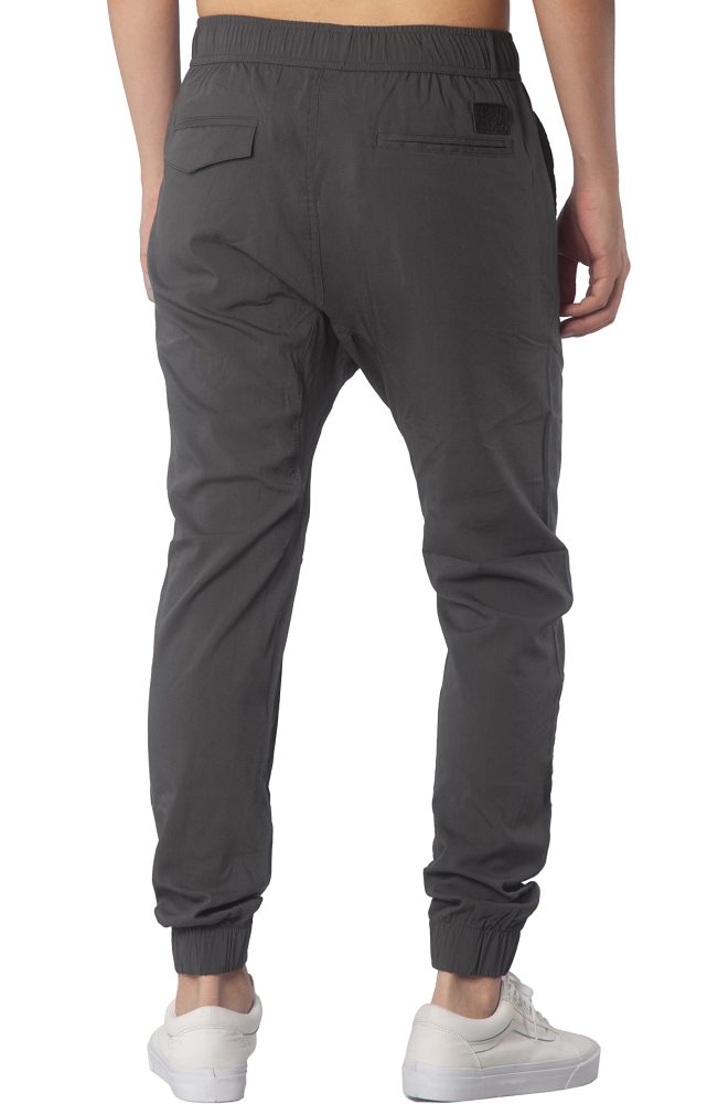 Men Lightweight Summer Jogger Sweatpants Dark Grey