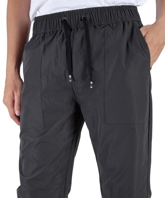 Ultra-Comfort Men's Dark Grey Lightweight Jogger Pants