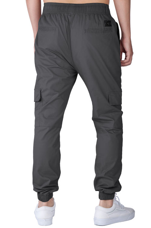 Pants Pantaloni Sportivi Cavallo Basso Pantaloni Uomo Cavallo