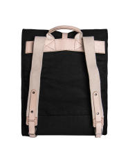 Canvas Backpack Computer Bag School Bag- Leather Belt