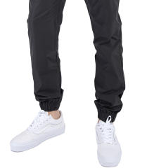 Ultra-Comfort Men's Dark Grey Lightweight Jogger Pants