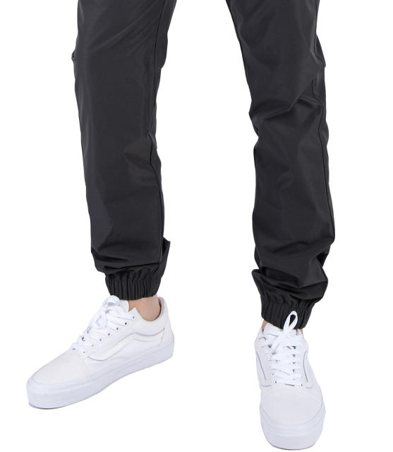 Ultra-Comfort Men's Dark Grey Lightweight Jogger Pants