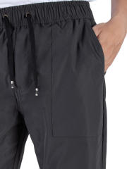 Ultra-Comfort Men's Dark Grey Lightweight Jogger Pants