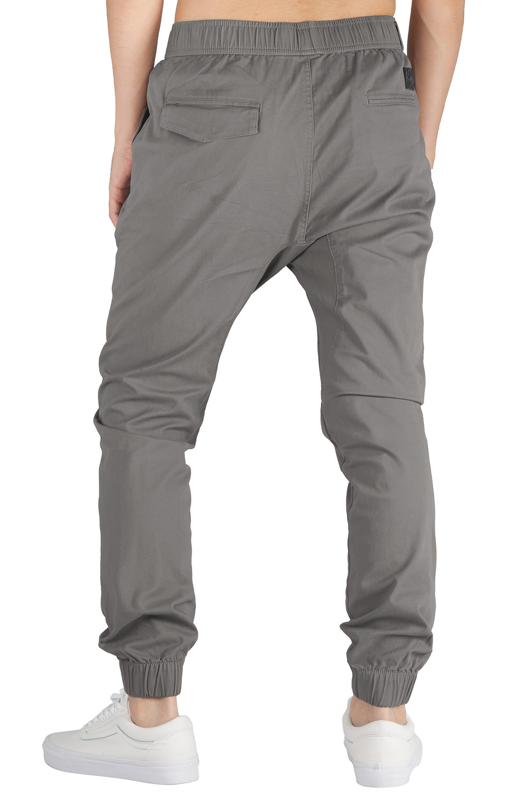 SONO ソノ / JTHRO Joggers AHS / Mud Grey Gray Rose Design Kids Jogger Pants by Hard Rock - Adjustable