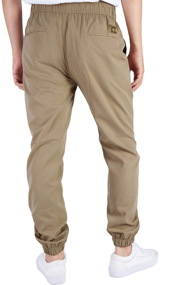 Man Lightweight Jogger Pants Khaki