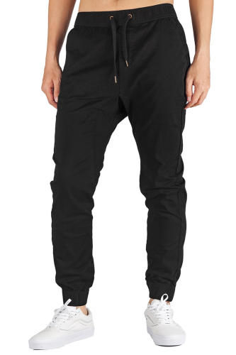 Autumn/winter Men's Fleece-lined Thickened Casual Trousers...