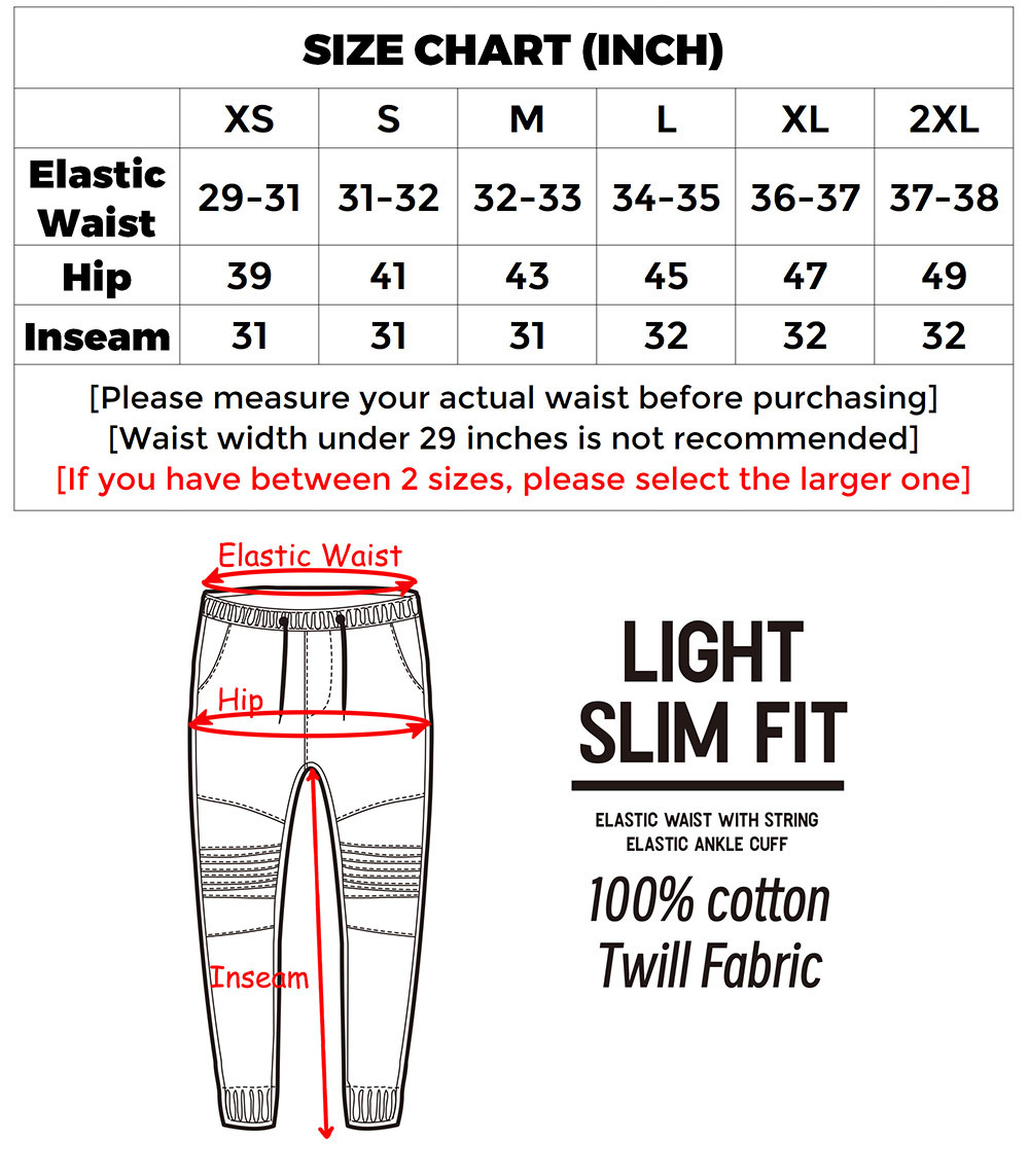 Man Khaki Jogger Pants with Wrinkled Design Slim Fit Coffee