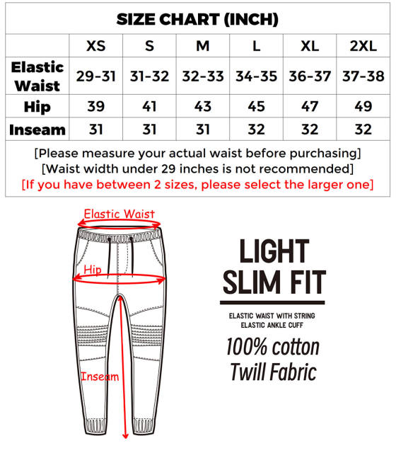 Man Khaki Jogger Pants with Wrinkled Design Slim Fit Khaki