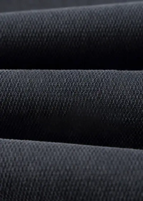 Men Elastic Waistband Track Pants Relaxed Fit Dark Grey