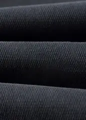 Men Elastic Waistband Track Pants Relaxed Fit Dark Grey