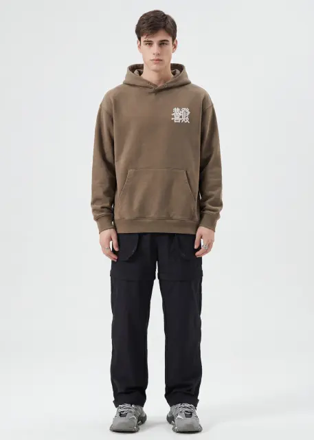 Mens Utility Hiking Pants Convertible Zip Off Fishing Motor Safari Travel Relaxed Fit Black