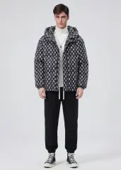 Mens Fleece Lined Sweatpants Winter Warm Running Outdoor Jogger Pants Regular Fit Black