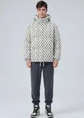 Mens Fleece Lined Sweatpants Winter Warm Running Outdoor Jogger Pants Regular Fit Natural Grey