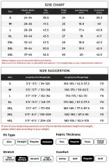 Men Elastic Waistband Track Pants Relaxed Fit Black