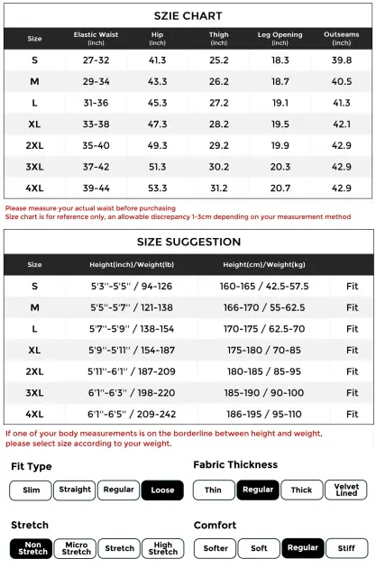 Mens Utility Convertible Hiking Pants Quick Dry Zip Off Travel Safari Pants Loose Fit Black