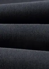 Men Elastic Waistband Track Pants Relaxed Fit Black