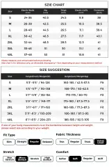 Fleece Lined Joggers for Men Winter with Pockets Relaxed Fit Black