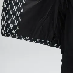 Men Puffer Down Jacket with Hood for Winter Black