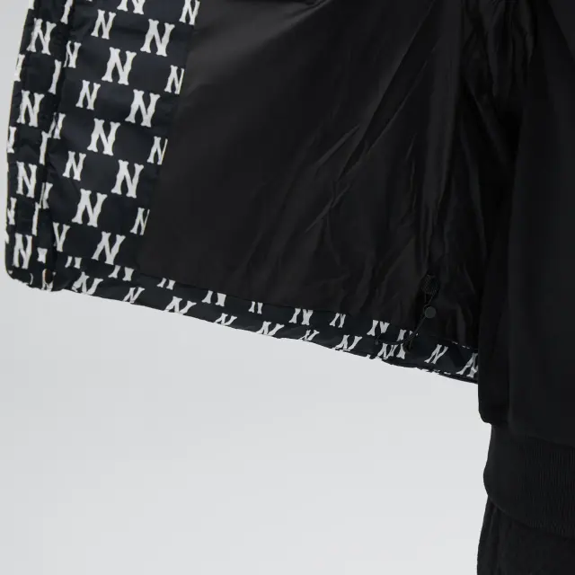 Men Puffer Down Jacket with Hood for Winter Black