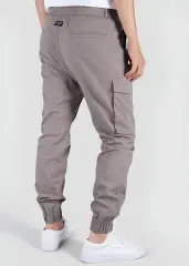 Men's Slim-Fit Cargo Joggers - Mid Grey