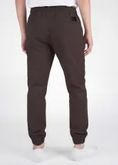 Man Lightweight Jogger Pants Slim Fit Coffee
