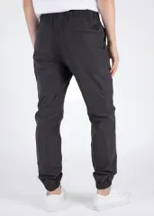 Man Lightweight Jogger Pants Dark Grey