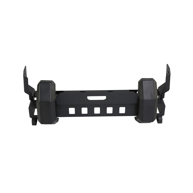 Front Bumper A - Steel/Aluminium with DRL with Winch mount for Jimny JB74W JB64W JB74 JB64 2018+
